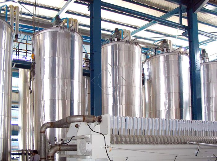 葵花籽脱蜡生产线